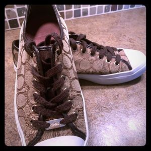 Coach sneakers